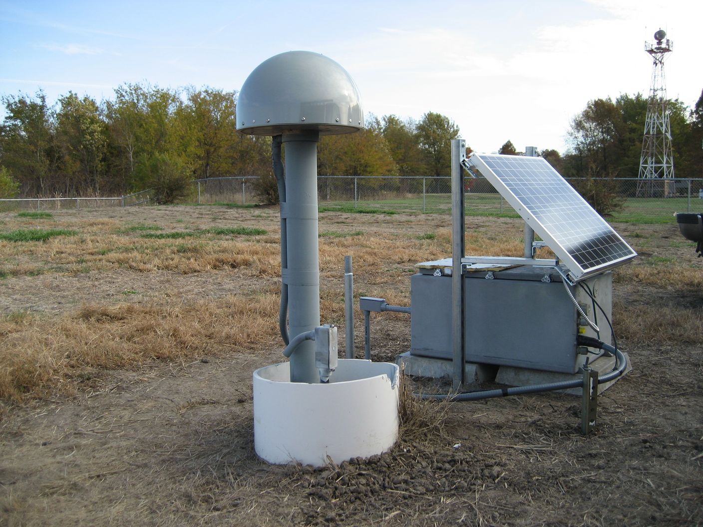 PBO Station Highlight A Puzzle in the Midcontinent Earthscope